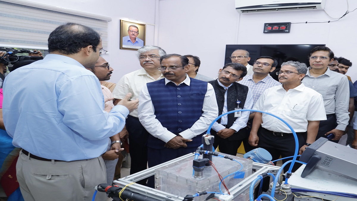 ISRO Chairman Launches Research Centre at IIT Madras
