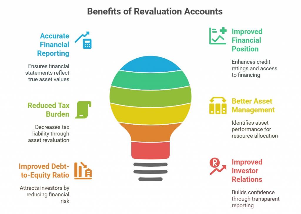 Advantages of Revaluation Account