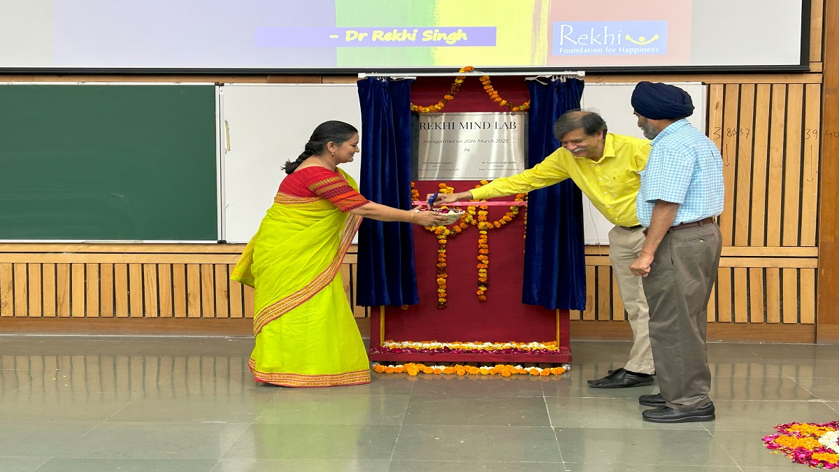 IIT Delhi Establishes Rekhi Mind Lab to Explore Science of Happiness