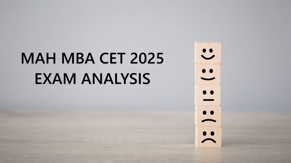 MAH MBA CET 2025 Analysis