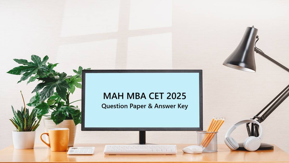 MAH MBA CET 2025 Answer Key 