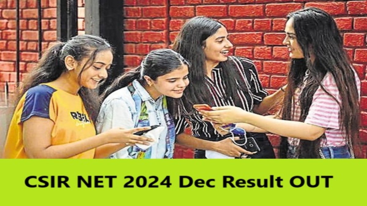 CSIR NET 2024 December Result Released