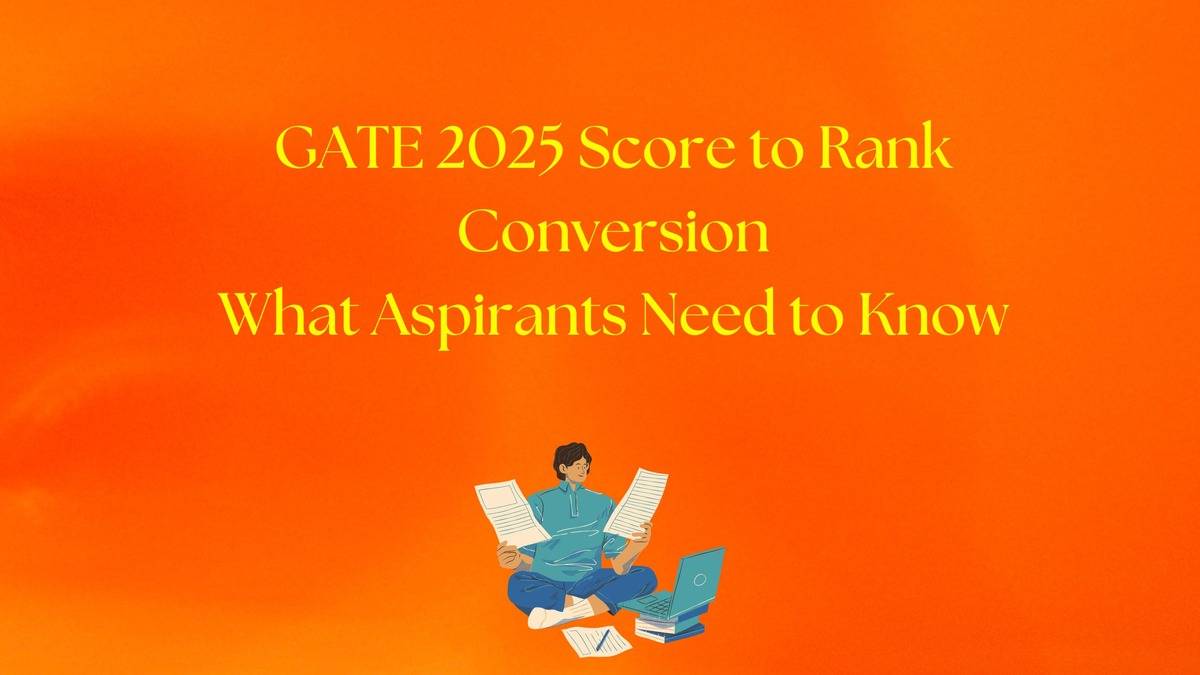 GATE Score to Rank Conversion