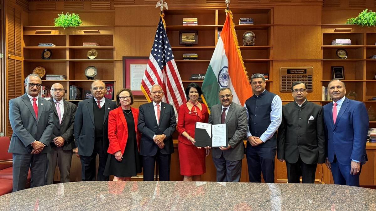 University Of Houston, DTU Enter MoU To Boost Academic Cooperation