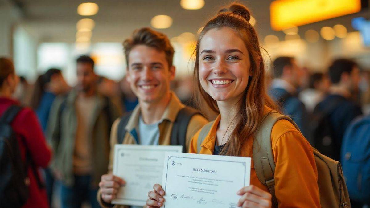 IELTS scholarship