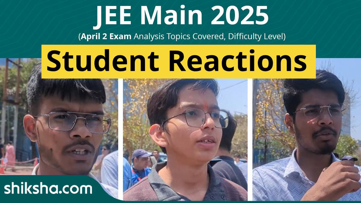 JEE-Main-2025-April-2-Exam-Analysis