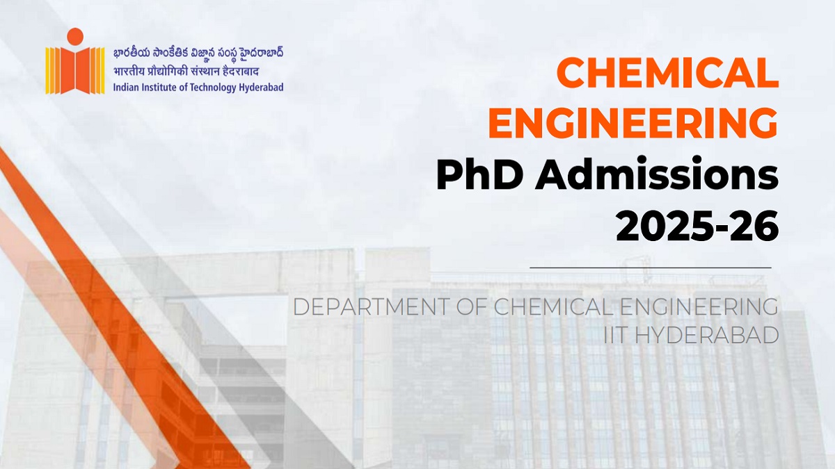 IIT Hyderabad PhD July Admission