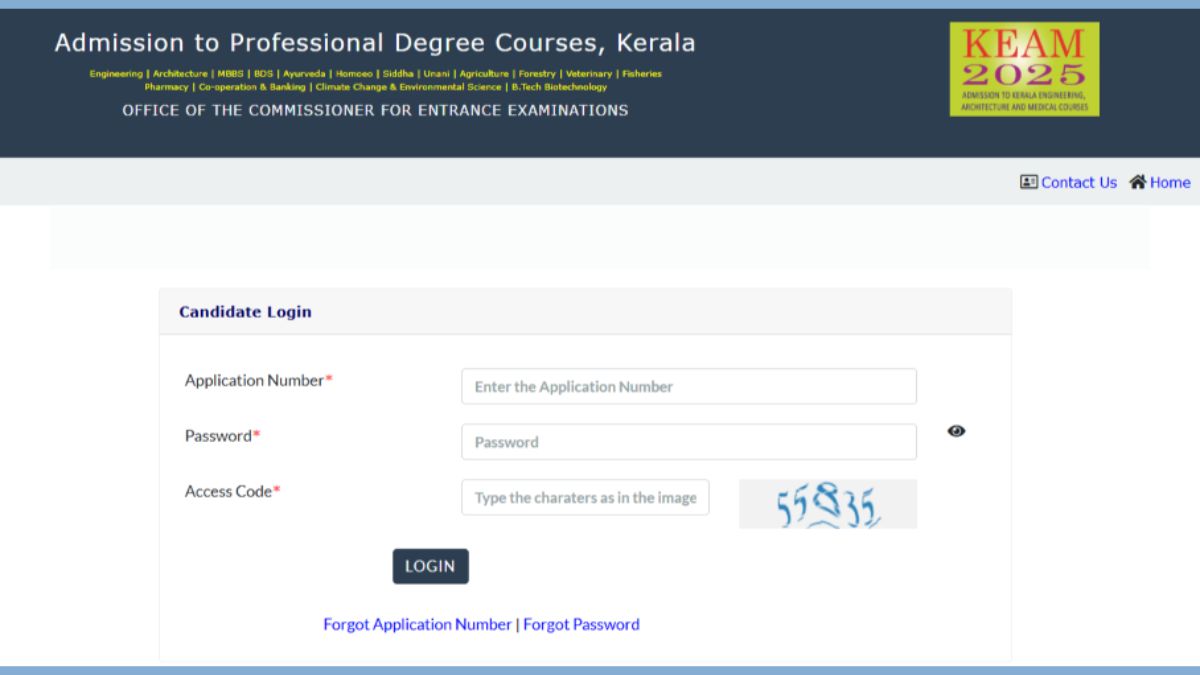 KEAM 2025 Admit Card Released