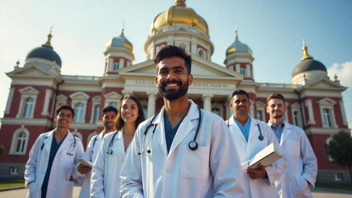 MBBS in Russia