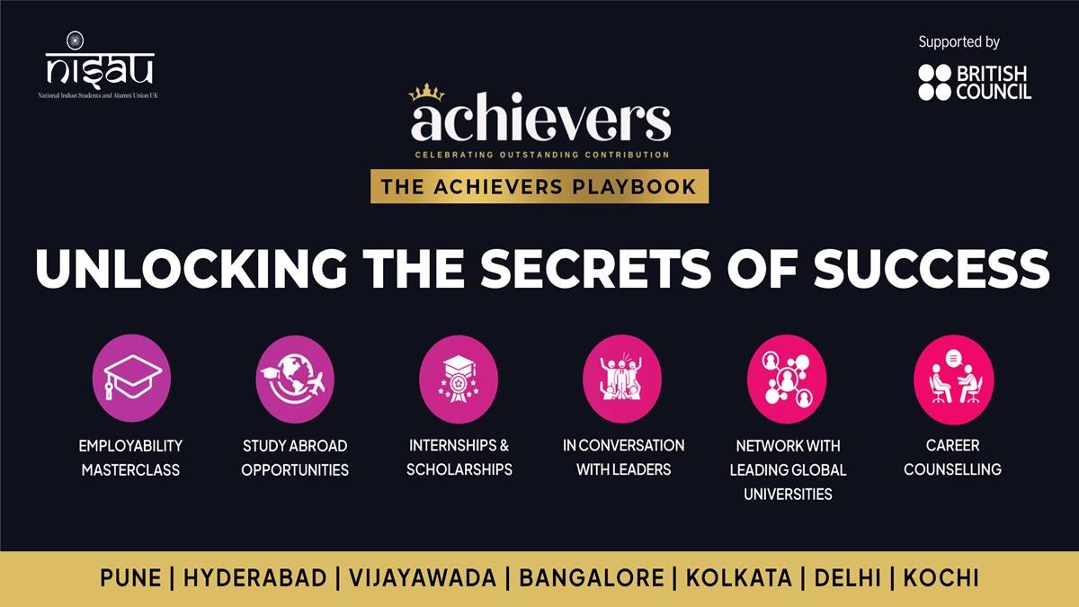 British Council, NISAU Introduce Inspiration & Opportunity Drive For Indian Study Abroad Aspirants