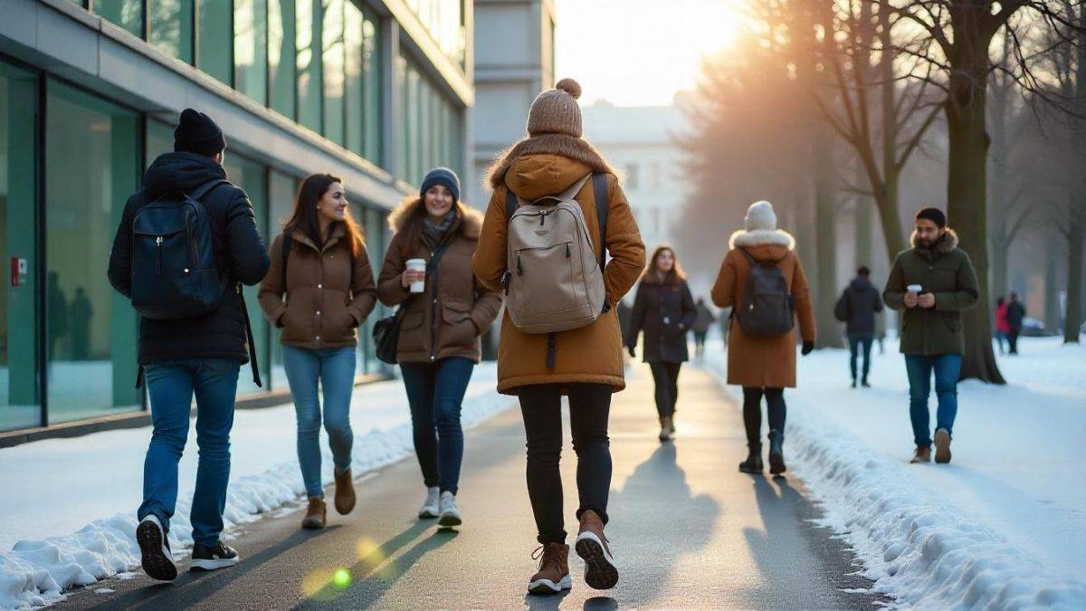 Winter Semester in Germany