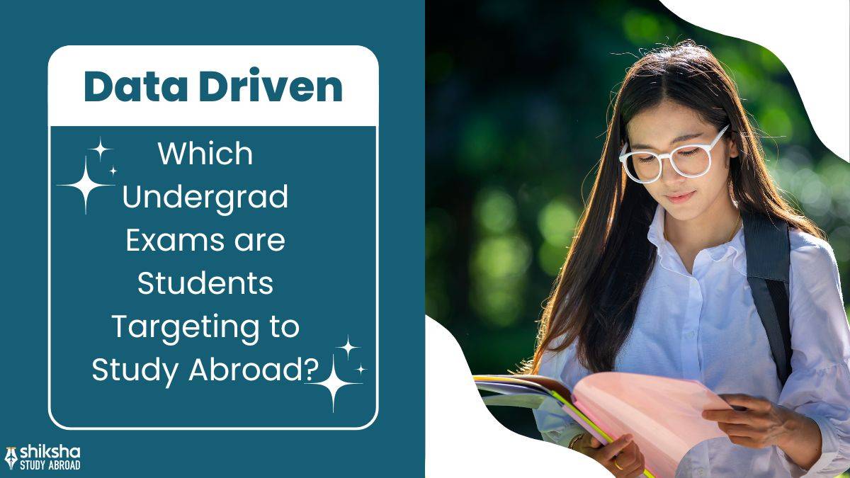 Which Undergrad Exams are Students Targeting to Study Abroad