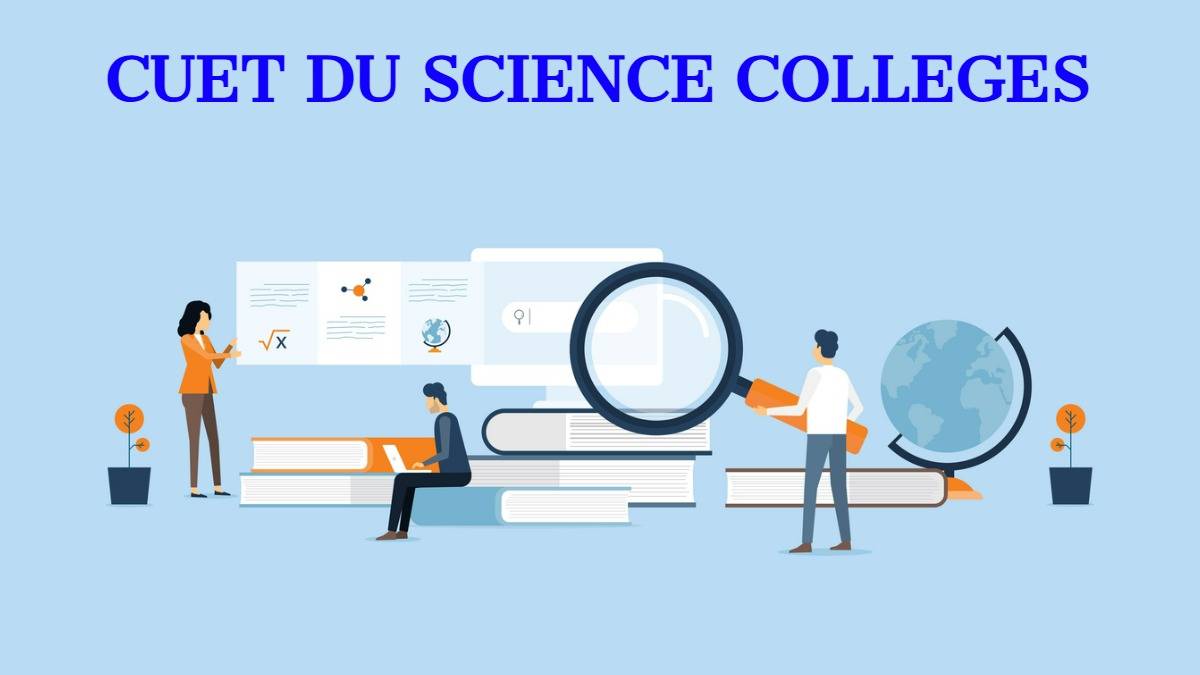 CUET DU Science Colleges