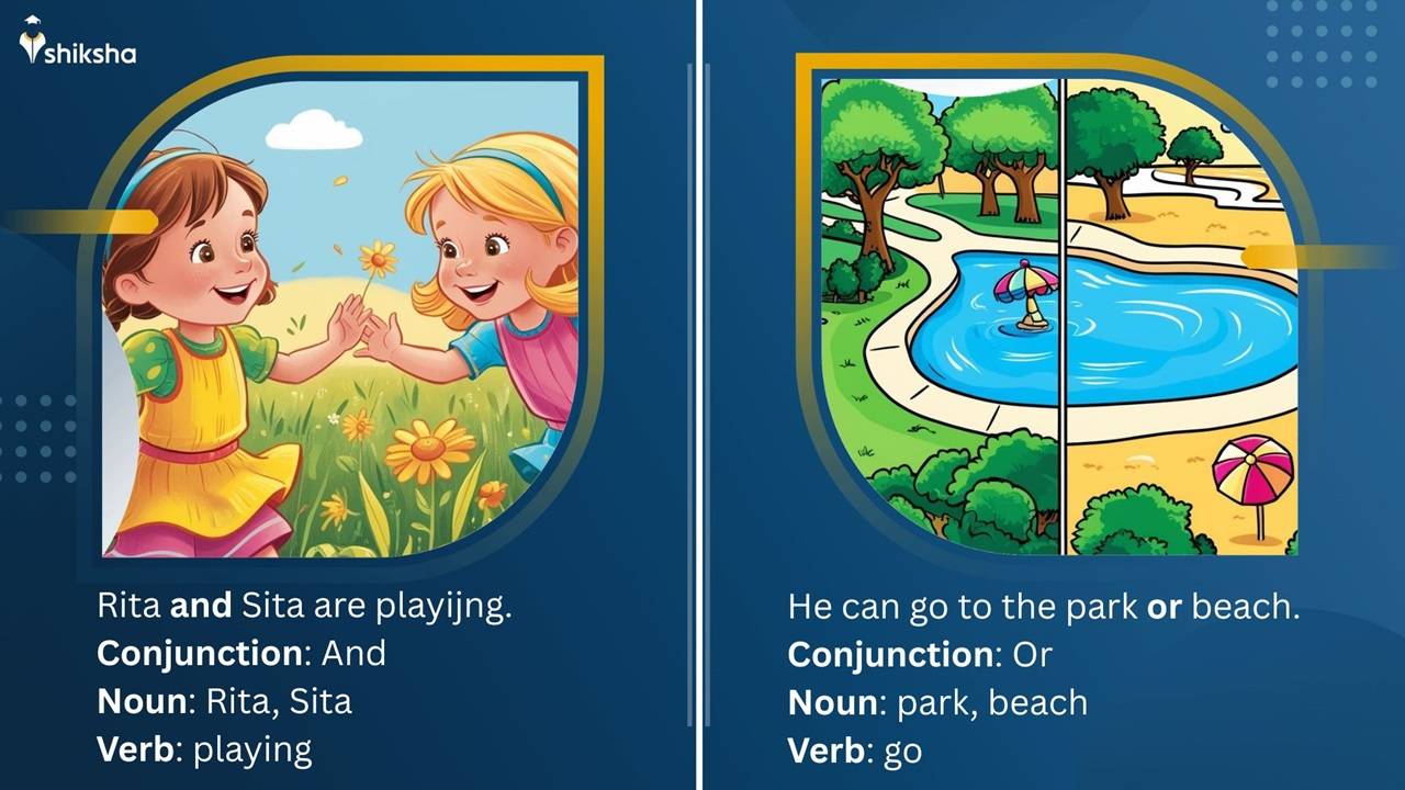 Examples of Conjunctions