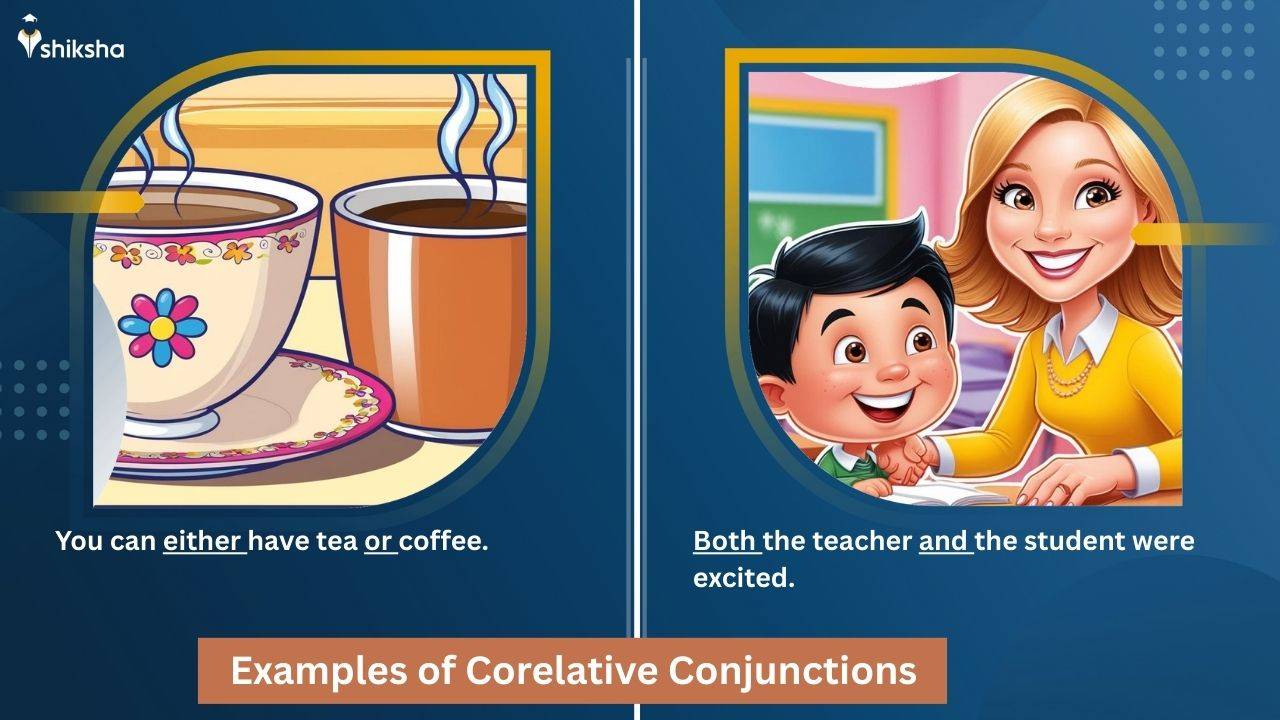 Examples of Corelative Conjunctions