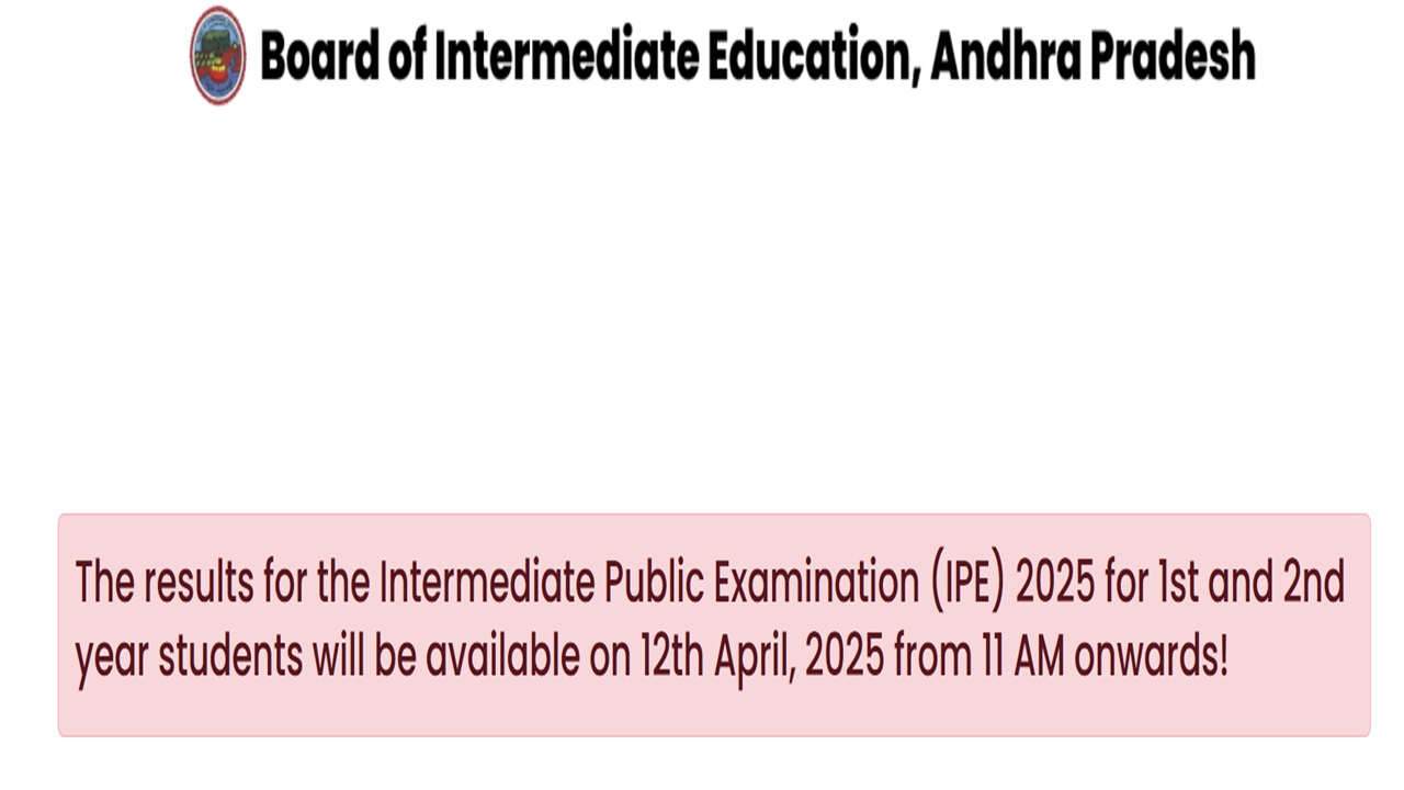 AP Inter Result 2025