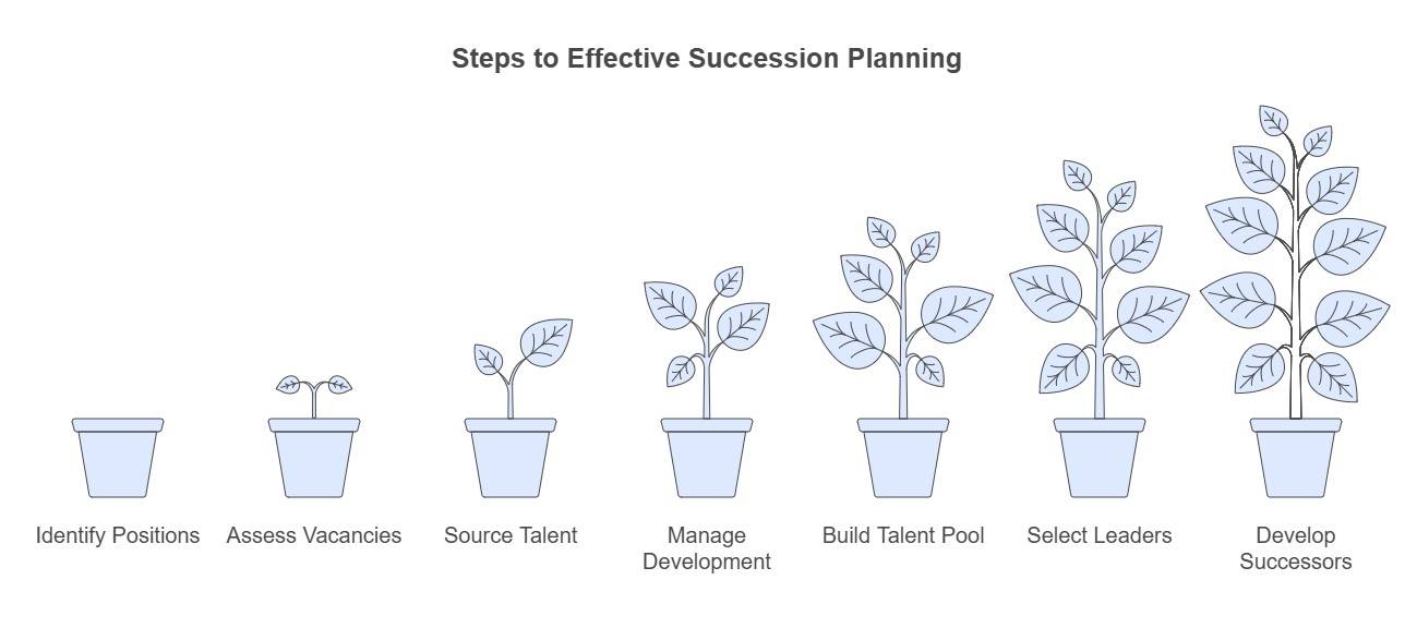Steps in Succession Planning