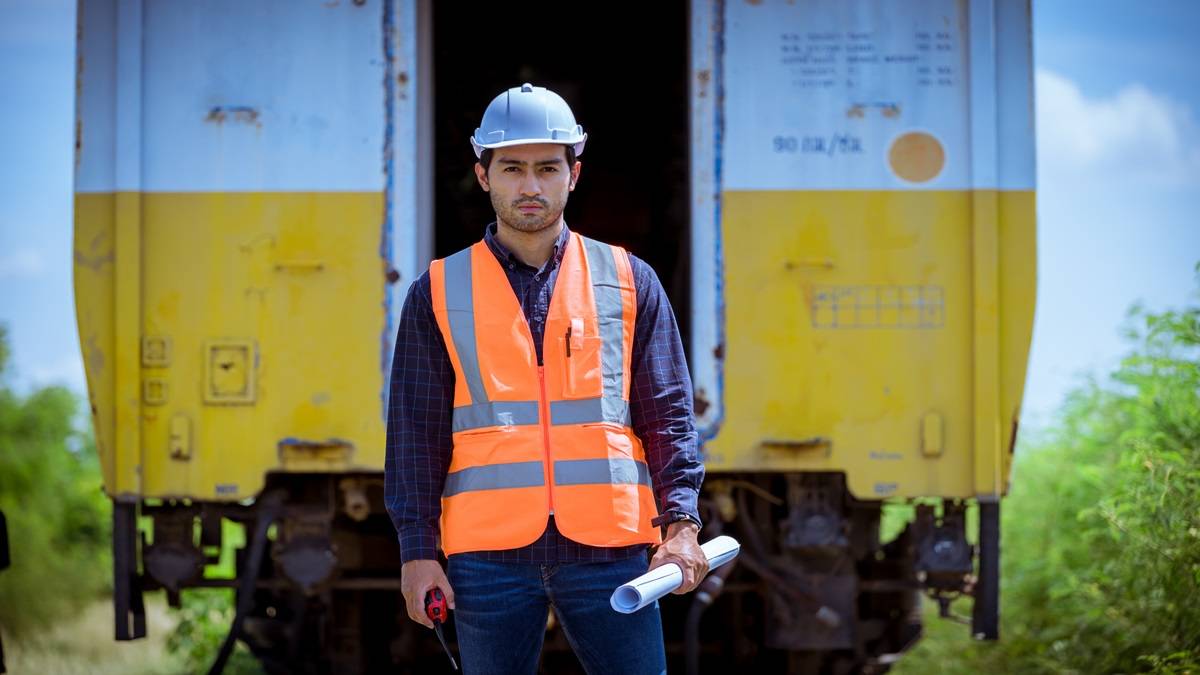 Train Clerk in Railway