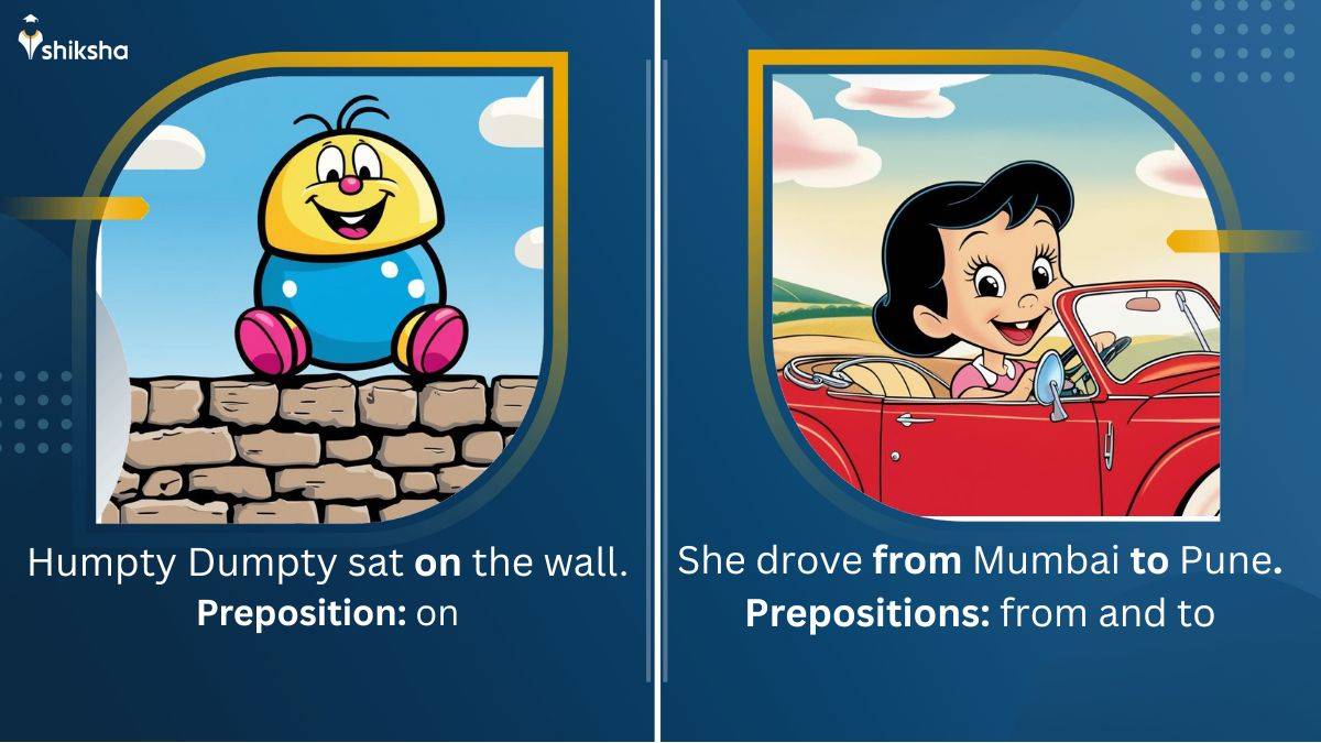 Prepositions Examples