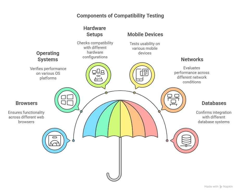 Components of Compatibility Testing