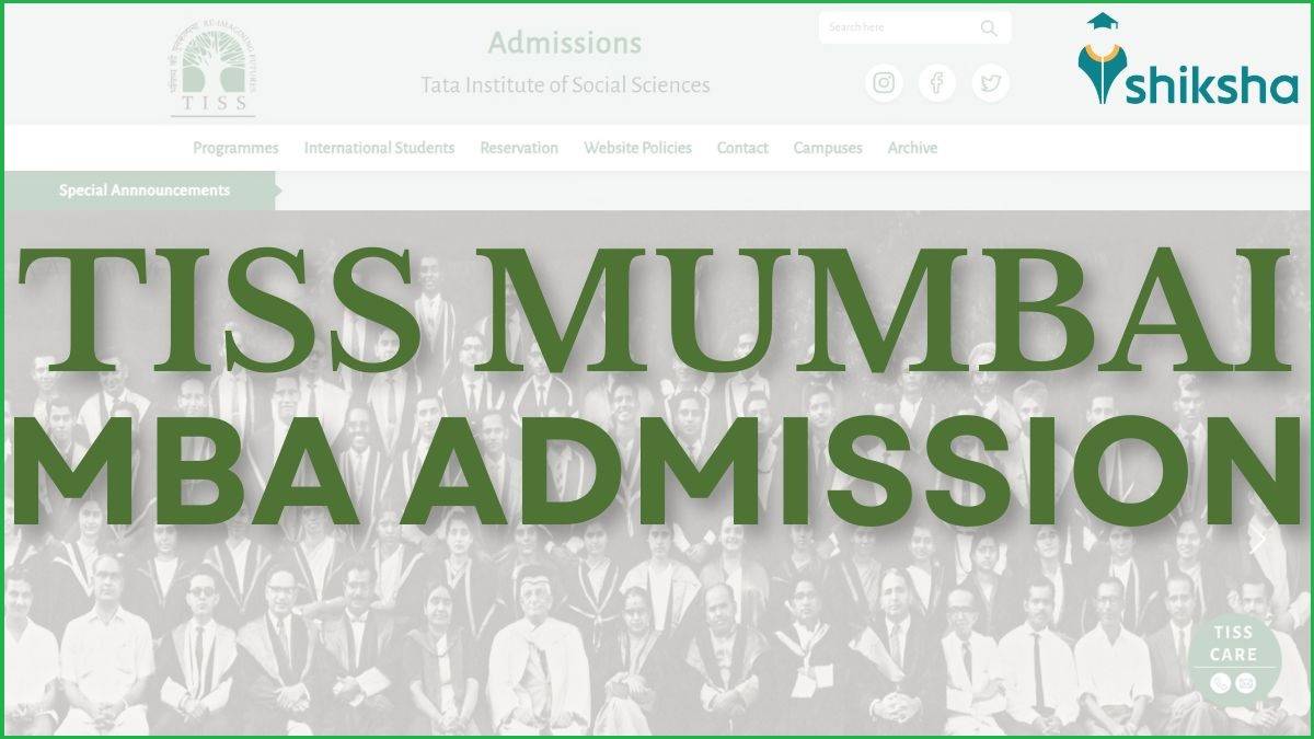 TISS Mumbai MBA Admission