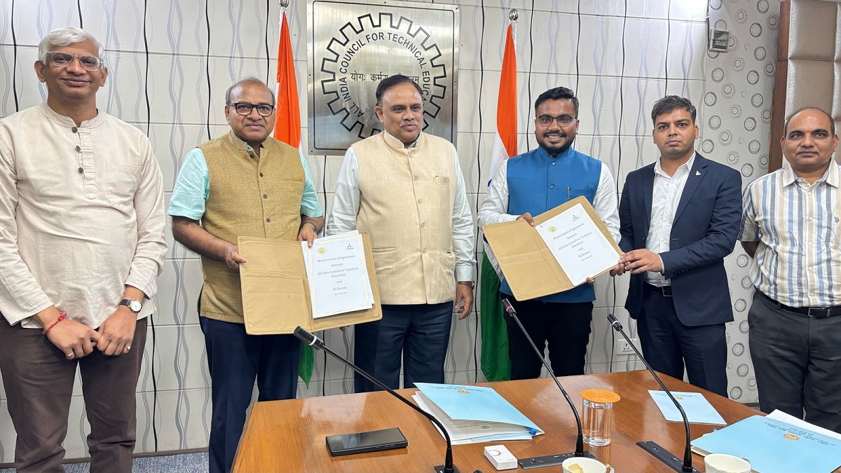 AICTE Signs MoA with IG Drones for Launch of 50 Centres of Excellence in Drone Tech