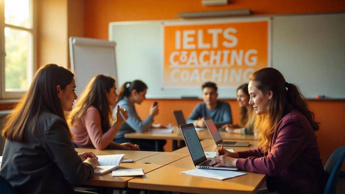 IELTS Coaching in Delhi
