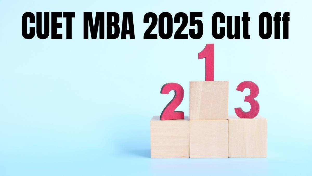 CUET PG MBA Cut Off 2025