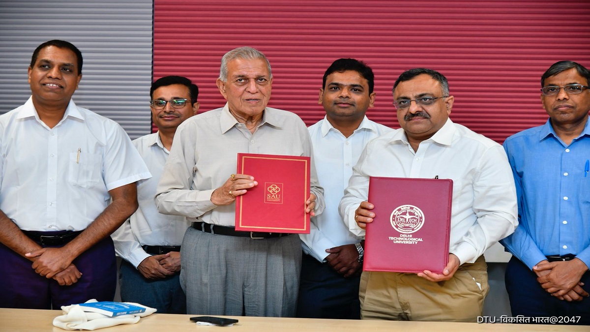 DTU Signs MoU with SAU 