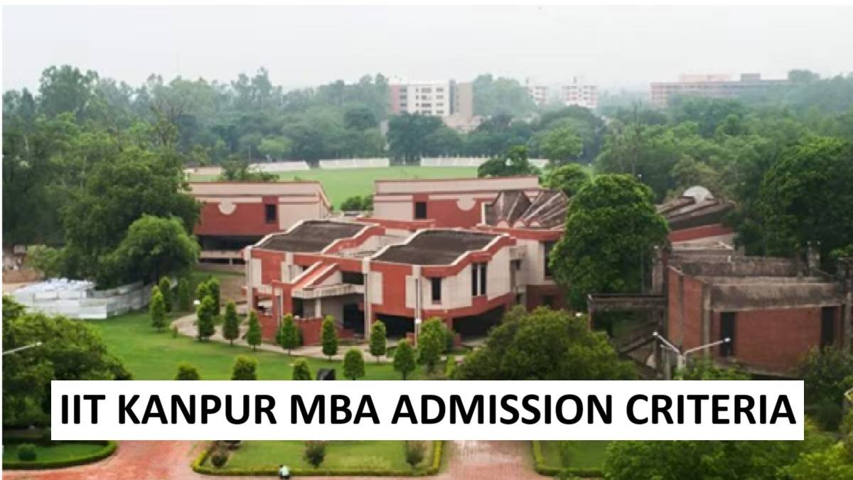 IIT Kanpur MBA