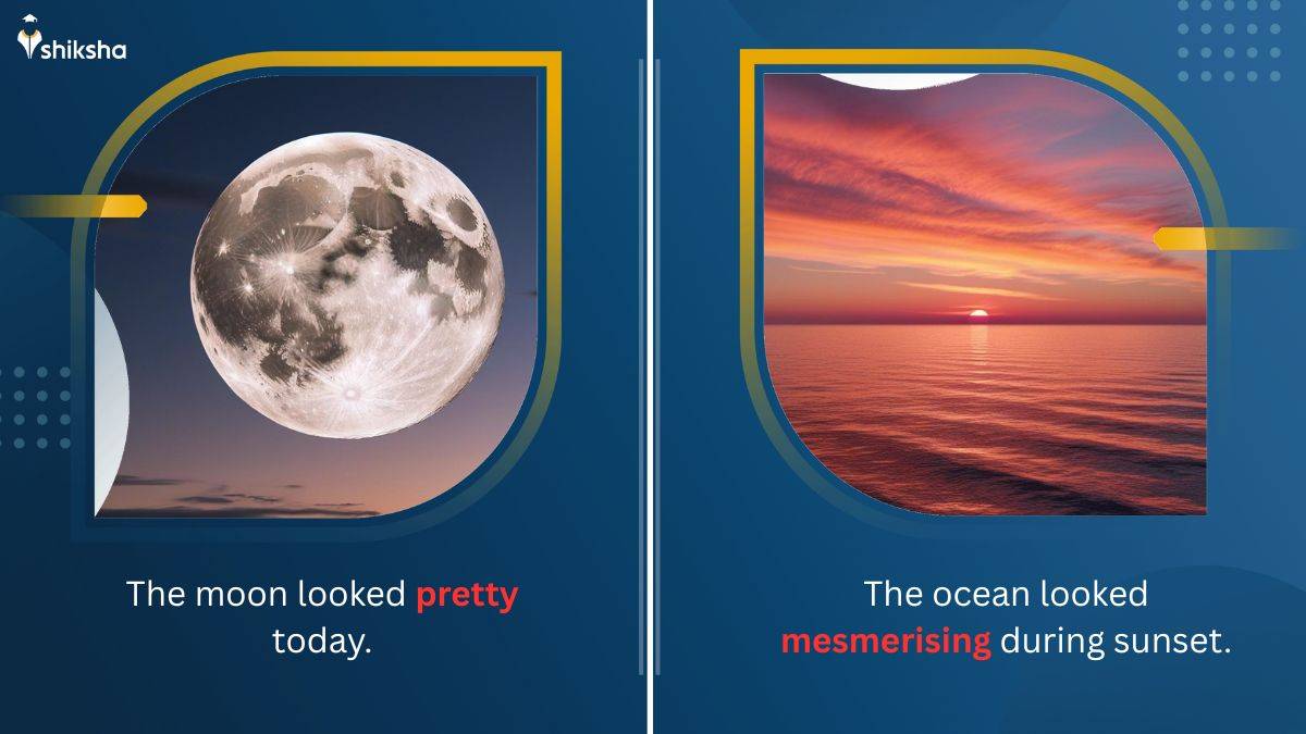 Example for Synonym of Beautiful