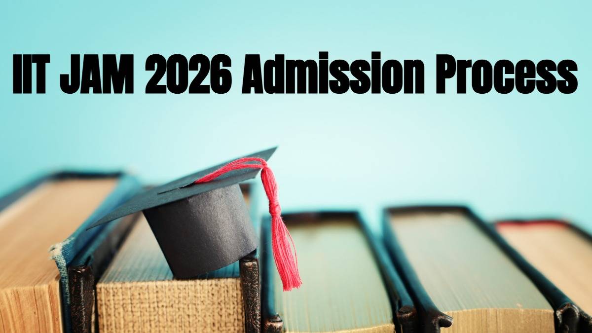 IIT JAM 2026 Admission Process