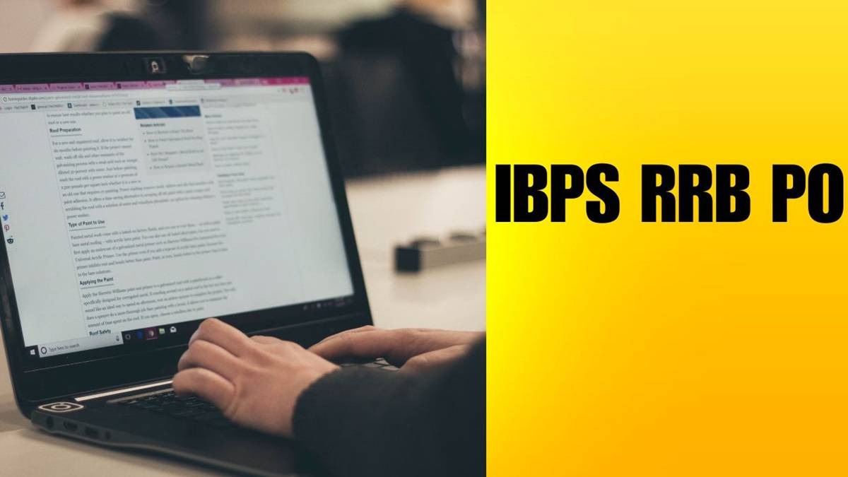 IBPS RRB PO 2025 exam
