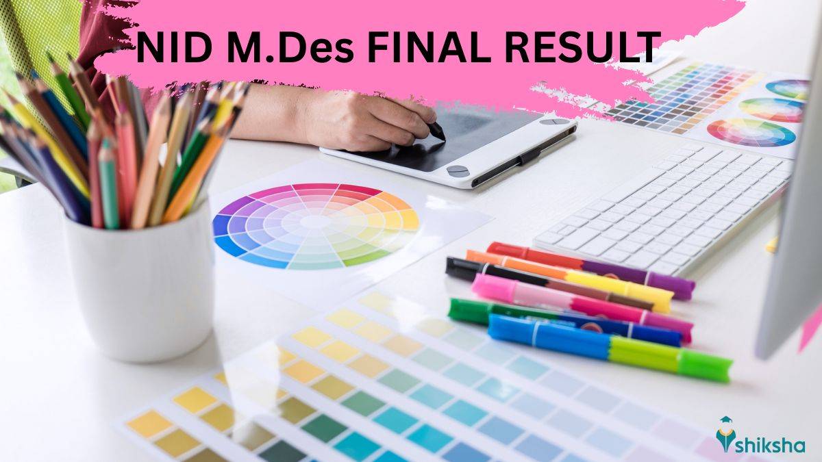 NID M Des Final Result