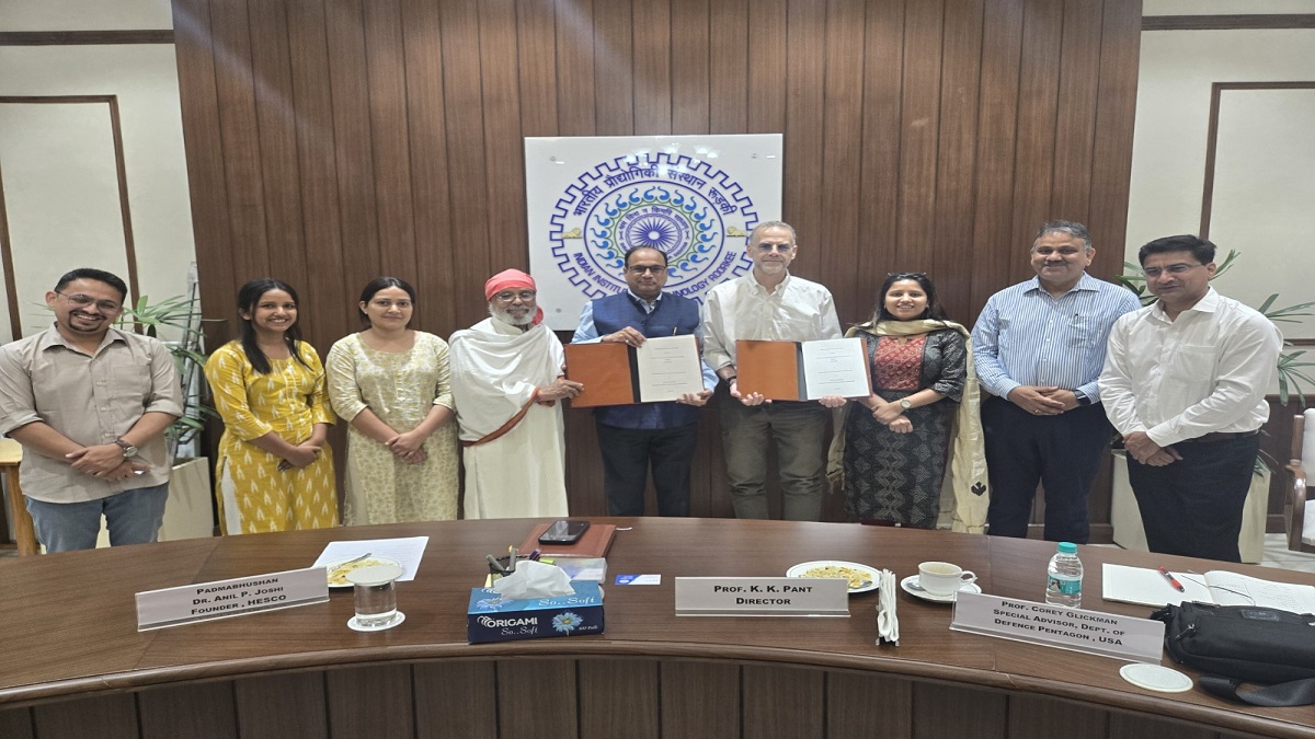 IIT Roorkee and HESCO Partner to Promote Community-Centric Solutions