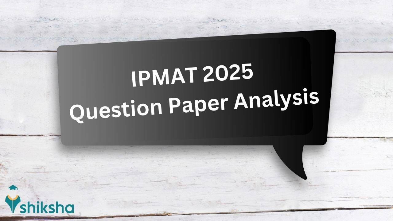 IPMAT 2025 question paper analysis