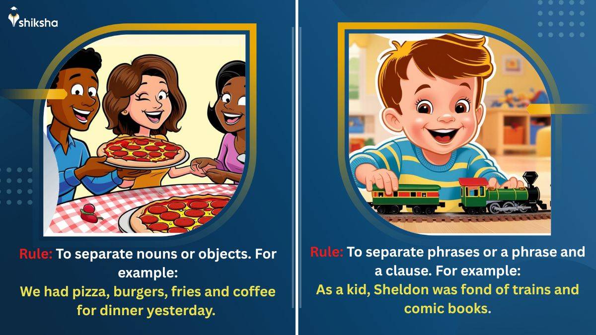 Punctuation Rules for Comma