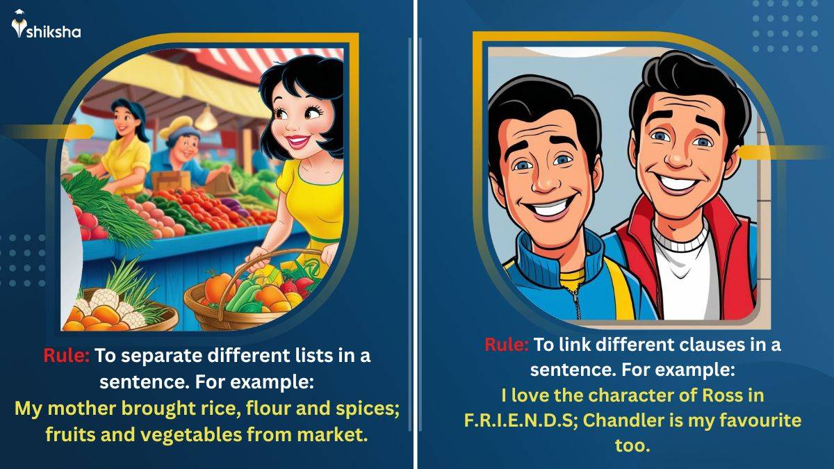 Punctuation Rules for Semicolon