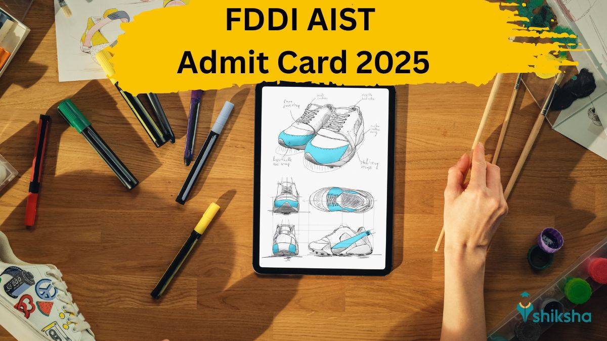 FDDI AIST Admit Card 2025