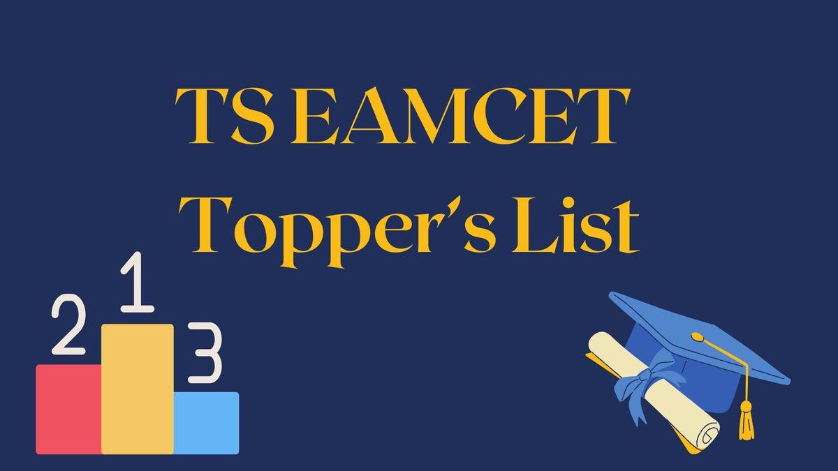 TS EAMCET 2025 Topper's List