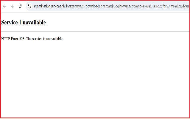 CUET UG Admit Card Download Link