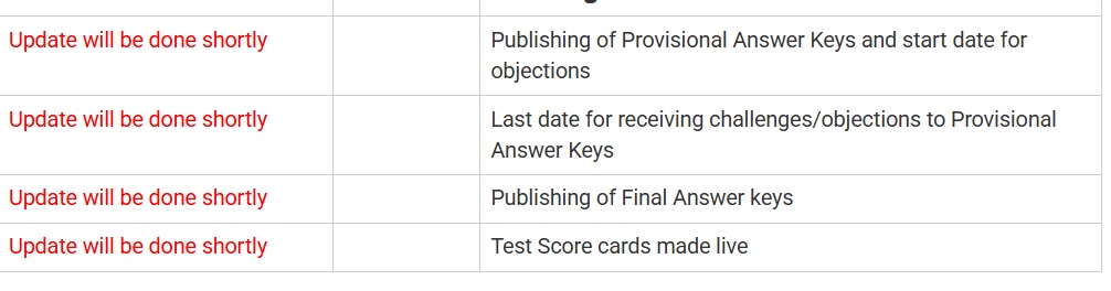 COMEDK 2025 Result and Answer Key Revised Dates Shortly