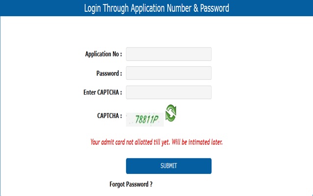 CUET Admit Card 2025