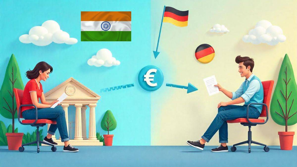How to Send Money from India to Germany