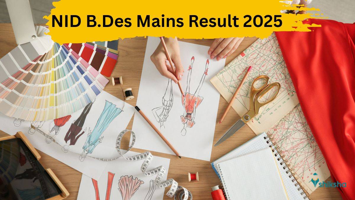 NID B.Des Result 2025