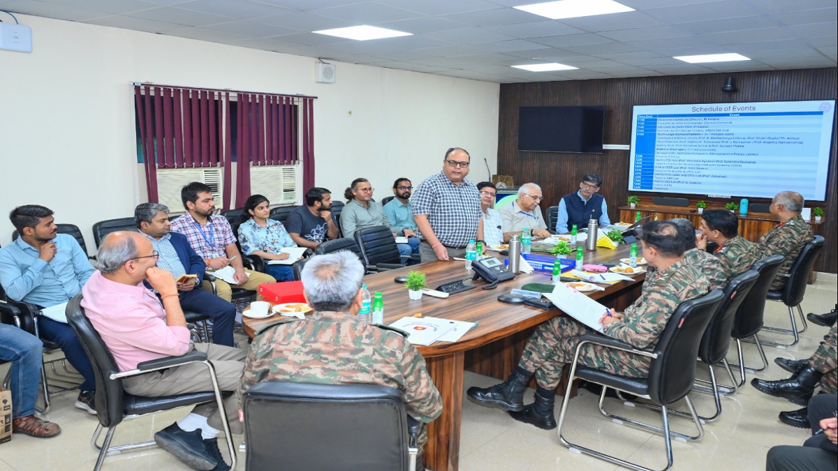 IIT Kanpur and Army Commander Join Forces to Drive Academia Collaboration