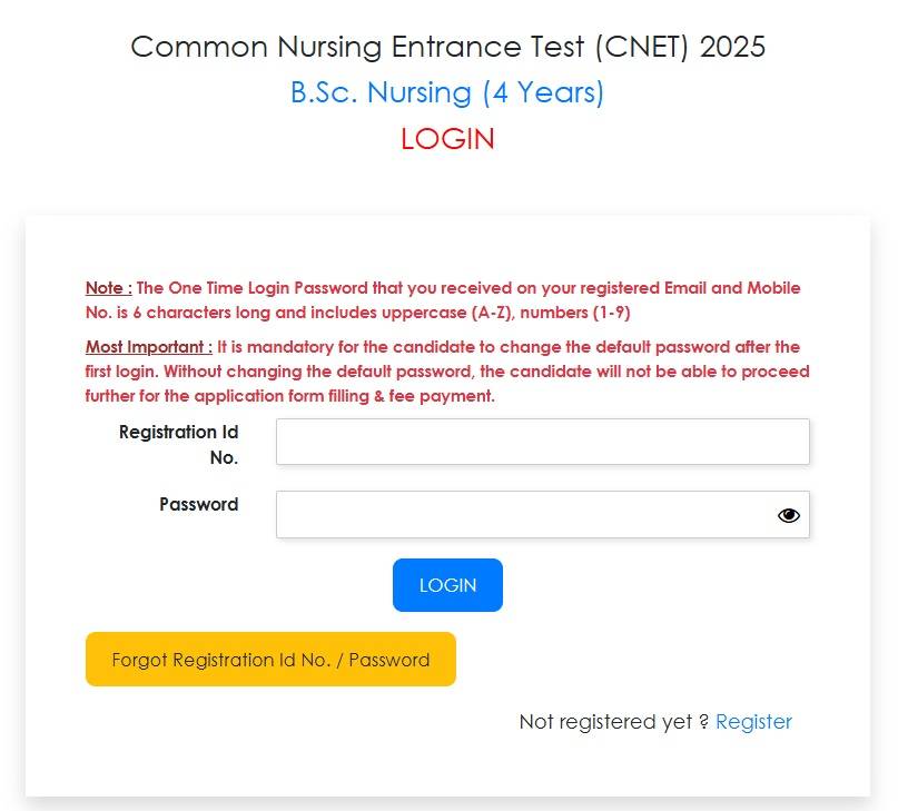 UP CNET Admit Card 2025 Window
