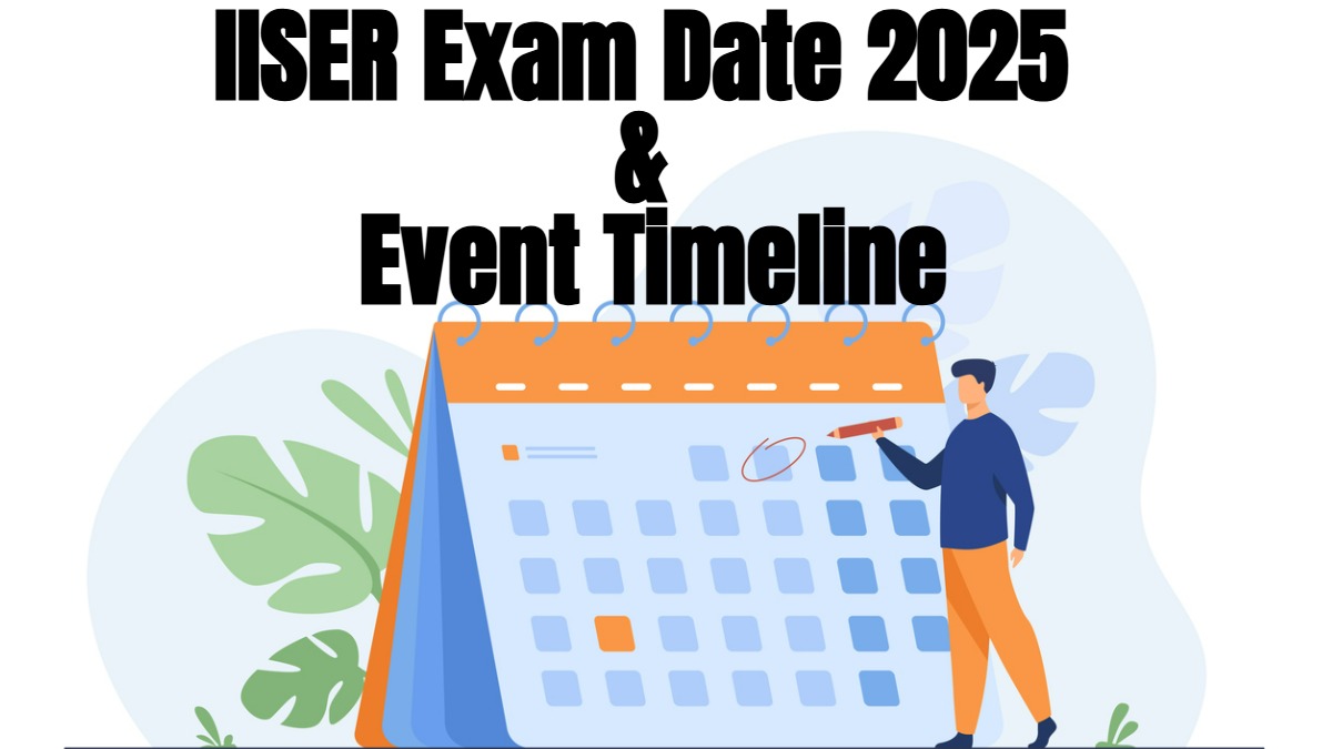 IISER Exam Date 2025