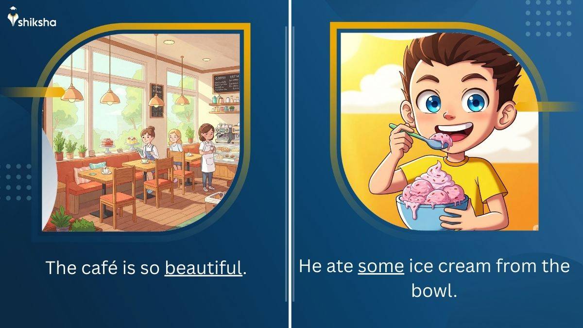 Examples of Adjectives