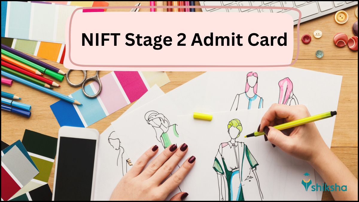 NTA NIFT Stage 2 Admit Card